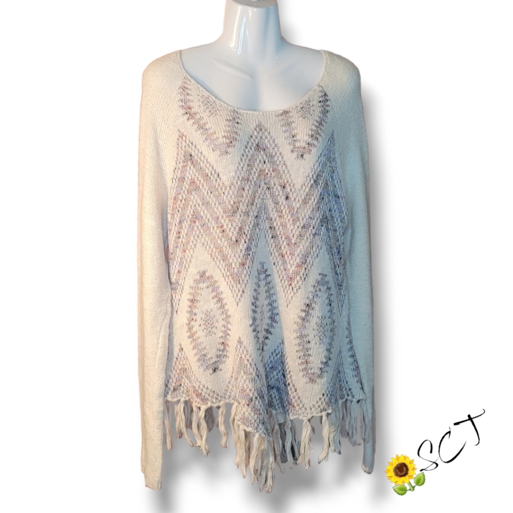 🌻 AMERICAN RAG - 2X Beige Sweater